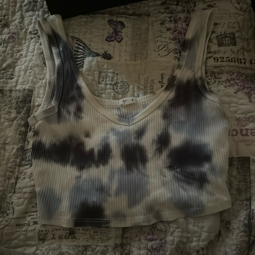 Garage tank top